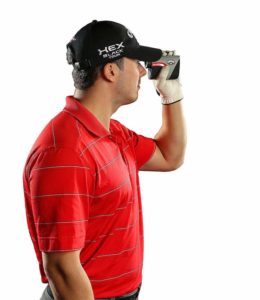 Callaway 300 Pro Rangefinder in Action